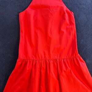 Armani Exchange Bold Red Fabric